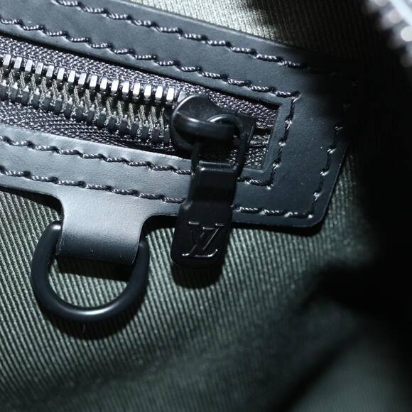 LOUIS VUITTON Monogram Eclipse Vivienne Keepall 50 Boston Bag M43683 - Picture 10 of 16